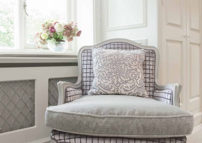 Luxurious fabrics Lavender Tree Interior Design