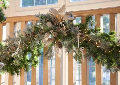 Occassion dressing Christmas Lavender Tree Interior design