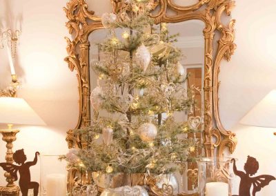Occassion dressing Christmas Lavender Tree Interior design