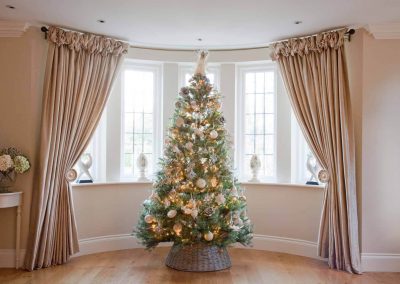 Occassion dressing Christmas Lavender Tree Interior design