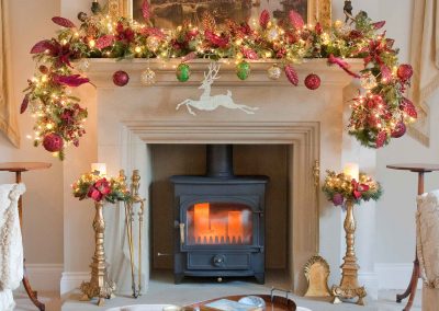Occassion dressing Christmas Lavender Tree Interior design
