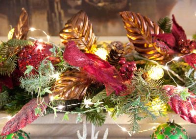 Occassion dressing Christmas Lavender Tree Interior design