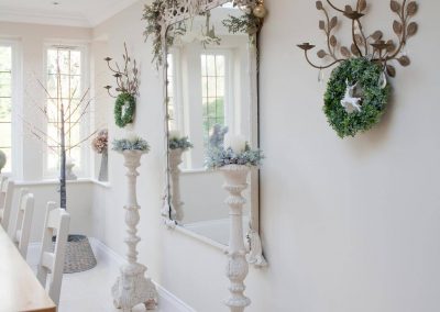 Occassion dressing Christmas Lavender Tree Interior design